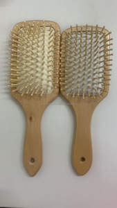 Peigne à cheveux en bois de neem naturel pour la promotion de salon à domicile et l'utilisation de voyage du fournisseur indien au prix d'exportation - Product Image 5