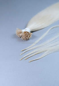 Extensions de cheveux humains I Tip Kératine Hair Blonde Double Drawn Produit de gros Original vietnamien - Product Image 5