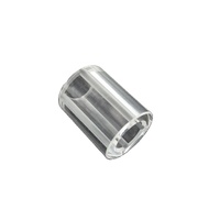 Tube de saphir de haute pureté personnalisable pour usage industriel: durable, résistant à la chaleur et résistant à la corrosion
