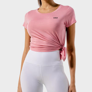 T-shirt Slim Fit à Prix Abordable, Style Minimaliste Moderne et Tendance, Manches Courtes, Confortable pour le Quotidien, Vêtement Décontracté 2026 - Product Image 1