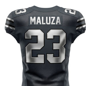Uniforme Profesional de Fútbol Americano, Pantalones y Camiseta Personalizados para Equipos Deportivos, MALUZA Industries, Kit Grid Iron - Product Image 2