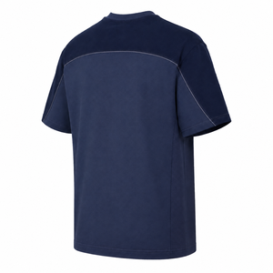 Camiseta de Algodón de Primera Calidad con Cuello Redondo para Hombre, Venta al por Mayor - Product Image 3