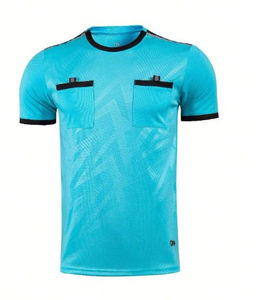 Camiseta Deportiva Sublimada Personalizada, Camiseta de Fútbol Roja y Negra, Camiseta de Fútbol de Selección Nacional con Cuello Redondo - Product Image 1