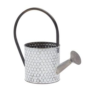 Regadera Metálica de Moda para Jardín y Decoración del Hogar, Regaderas Doradas Antiguas, Artículos de Jardinería, Soporte para Macetas - Product Image 3