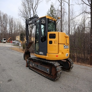 Excavatrice John Deere 85G de haute qualité offrant une puissance de creusement élevée et un fonctionnement fluide - Product Image 5