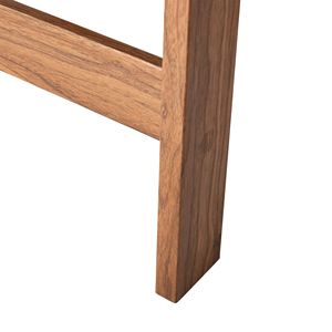 Tavolino da Caffè Moderno in Noce Rettangolare con Vano Portaoggetti, Tavolo Centrale Minimalista per Soggiorno - Product Image 4