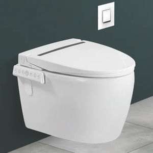 Wismart 109 Wall-Mounted Ceramic <b>Smart</b> <b>Toilet</b> with S-Trap Drainage - Product Image 2