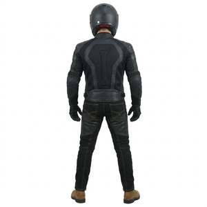 <b>Men</b> Classic PK719 Motorcycle Protective Riding <b>Jeans</b> – Moto Touring & Hiking Pants with CE Armor - Product Image 2
