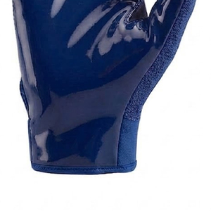 Guantes de Fútbol Americano con Pedrería Azul, Hechos a Medida, de Alta Calidad, Transpirables, para Equipos, Guantes Personalizados con Pedrería para Hombre - Product Image 6