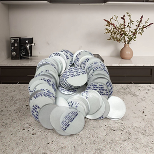 Bouchons pulvérisateurs en aluminium anti-déversement avec opercules d'étanchéité pour bouteilles PE/PS/PET/PP/verre - Plaquettes d'étanchéité à induction Easy-Peel - Product Image 5