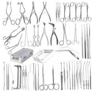 <b>Ear</b> Mastoidectomy Surgical Instrument Set 45 Piece High Quality Stainless Steel ENT Mastoid Surgery Instrument Kit <b>Tools</b> - Product Image 5