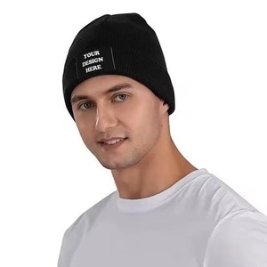 ASTURBAN WEAR 2026 - Conjunto de Gorro y Bufanda de Invierno Clásico y Elegante con Logotipo Bordado Personalizado de Alta Calidad, Diseño Floral con Lazo de Mohair - Product Image 1