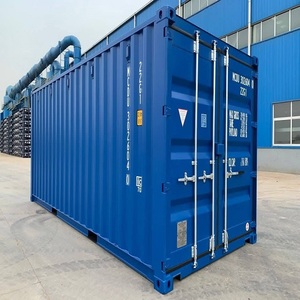 New Standard Shipping Container 40ft Steel Freight Container Export Storage Container for Logistics and Warehouse For Sale - Product Image 2