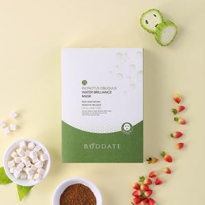 Masque Visage Hydratant, Nourrissant, Éclaircissant et Blanchissant BUDDATE à l'Extrait de Champignon Chaga Inonotus Obliquus - Éclat Cristallin - Product Image 4