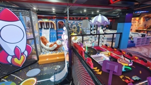 Centro de Juegos Interior, Área de Juegos Suave y Colorida para Niños, Entretenimiento Infantil, Equipo Comercial para Parques de Juegos Suaves - Product Image 2