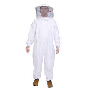 Combinaison de travail respirante et légère, fabriquée professionnellement, pour l'apiculture, prix raisonnables, best-seller, service OEM ODM - Product Image 2