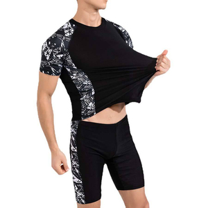 ชุดเสื้อยืดและกางเกงขาสั้นลำลองผ้าฝ้ายพิมพ์ลายแบบซับลิเมชั่นสั่งทำพิเศษ ระบายอากาศได้ดี เนื้อผ้านุ่ม ชุดเสื้อยืดฤดูใบไม้ผลิคุณภาพสูง กางเกงขาสั้นคุณภาพดี - Product Image 6