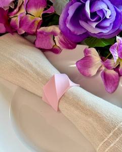 Anneau de serviette moderne haut de gamme | |   Décoration de mariage élégante |   Décoration de table de fête | - Product Image 2