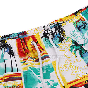 Conjunto de Camisa y Pantalones Cortos Hawaianos Personalizados de Alta Calidad, Nuevo Diseño, Conjunto de Camisa y Pantalones Cortos Hawaianos Más Vendido - Product Image 5