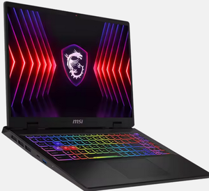 พร้อมจัดส่ง MSI Sword 16 HX B14VFKG-048CN แล็ปท็อป MSI RTX4060 GPU RAM 16GB SSD 1TB - Product Image 1