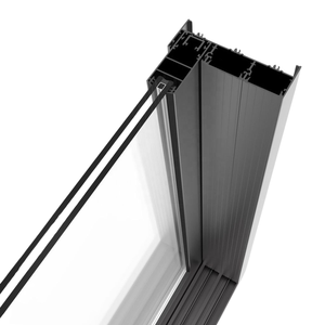 Sistema de Paneles de Aluminio para División de Espacios, Ligero, Fácil de Fabricar, Compatible con Vidrio, PVC y Paneles Compuestos - Product Image 3