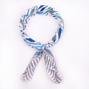 Newest Cotton Fish Pattern Multi <b>Colour</b> Bandana Square Scarf Best Summer Multifunctional Boho Neckerchief Tote Tie Wrap - Product Image 5