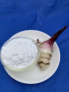 Poudre d'amidon d'arrowroot biologique, goût naturel, pour aliments et ingrédients, emballée en sachet, provenant du Vietnam - Product Image 5