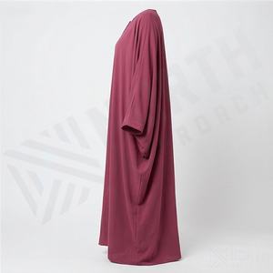 Abaya musulmane pour femmes de qualité supérieure, vente en gros, design personnalisé, dernière mode, couleur personnalisée, nouvelle mode, robe islamique traditionnelle - Product Image 3