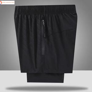 Nouveau short de sport athlétique d'été personnalisé Doublure de haute qualité Gym Nylon Polyester Style décontracté Écologique Brodé Solide - Product Image 4