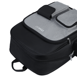 STARGO <b>Laptop</b> <b>Backpack</b> Polyester Casual Style Handle Closure Waterproof Antibacterial Large Capacity Daily Use <b>Backpack</b> <b>Laptops</b> - Product Image 5