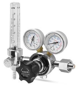 Régulateur de gaz standard avec double manomètre, débitmètre d'oxygène à pression réglable, provenant du Shaanxi - Product Image 2