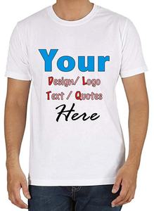 Gran oferta, camisetas de talla grande con diseño personalizado para hombre, serigrafía de algodón tejida, tema político electoral, respetuoso con el presupuesto - Product Image 2