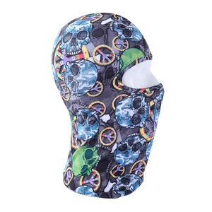 Balaclava en tricot blanc de haute qualité, essentiel pour les sports de plein air, le cyclisme, l'alpinisme, le ski tactique, la pêche, en boîte - Product Image 3