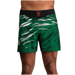 Shorts de Muay Thai tendance, pantalons de boxe respirants et écologiques, shorts de MMA pour hommes - Product Image 1