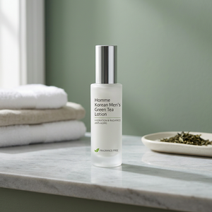 Loción de té verde rica en antioxidantes, aceite de lujo para el cuidado de la piel, gel hidratante que realza el brillo de la piel, gel sedoso revitalizante. - Product Image 1