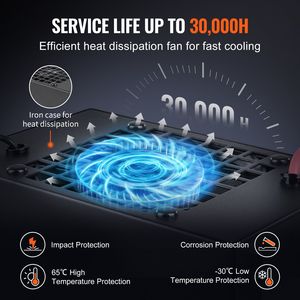 Alimentatore laser CO2 da 60W per macchine per incisione, protezione a corrente costante con protezione da circuito aperto, rapida dissipazione del calore - Product Image 5