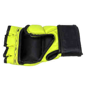 Guantes de MMA ZAHRI SPORTS de Alta Resistencia Hechos a Medida con Cierre de Gancho y Bucle, Ligeros, que Absorben la Humedad, Venta al Por Mayor, MOQ Bajo, Diseña los Tuyos - Product Image 4