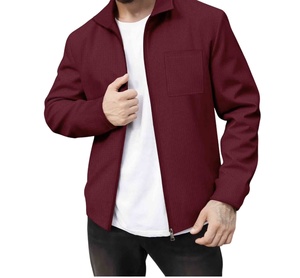 Wholesale Men's Tactical Softshell <b>Waterproof</b> <b>Jacket</b> Hiking and Camping Full Zipper Fleece <b>Jackets</b> With Logo - Product Image 3