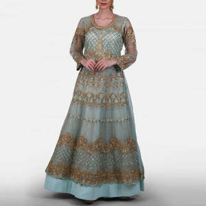 2026 Womens Party Wear Pakistani <b>Maxi</b> <b>Dress</b> Heavy Georgette Embroidery Wedding Gown Chiffon Luxury Designer Formal - Product Image 3