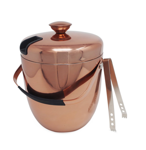 Seau à glace 100% cuivre pur, seau à glace personnalisé pour boissons, dernières nouveautés, seau à vin en cuivre - Product Image 3