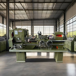 Torno de Trabajo Mediano Tipo Polea Cónica, Longitud de Bancada de 6 pies, Altura Central de 10 pulgadas, Diámetro del Eje de 3 pulgadas, Caja de Engranajes Norton TECHNO PLUS/TURNOMAX - Product Image 3