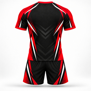 Uniforme de Fútbol Moderno, Transpirable, con Colores y Números Personalizados para Clubes, Academias y Equipos Deportivos - Product Image 5