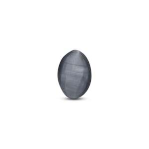 Blue Sapphire & Morganite Catseye Loose Gemstone 7.05 Carat Faceted Heart Cut for Fine Jewelry - Product Image 2