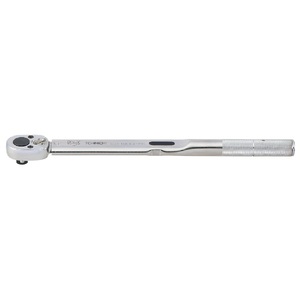 Llave dinamométrica de tipo clic de grado industrial Tohnichi para apriete de tornillos de un solo propósito QSP100N4-MH, acero aleado, fabricada en Japón. - Product Image 1