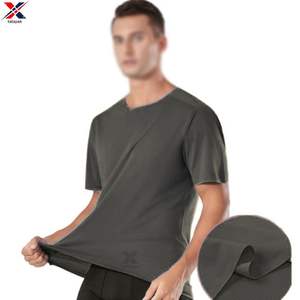 Camiseta Deportiva de Cuello Redondo para Hombre, de Secado Rápido, Estampada, Informal, para Entrenamiento, Gimnasio y Ejercicio al Aire Libre, Transpirable - Product Image 5
