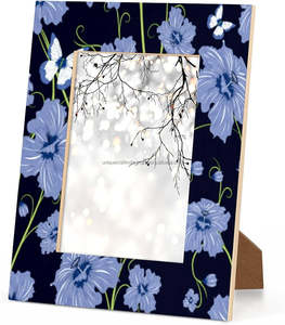 Cadre photo en bois vintage de luxe, design unique, durable, écologique, fait main, à prix abordable pour la décoration de la maison et du bureau - Product Image 6