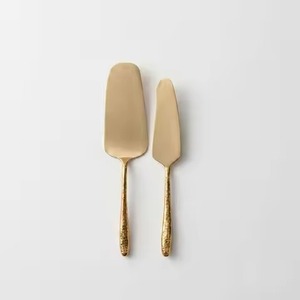 Colección Premium de Servidores de Pastel para Recepciones, Elegantes Utensilios de Servicio de Metal - Product Image 5