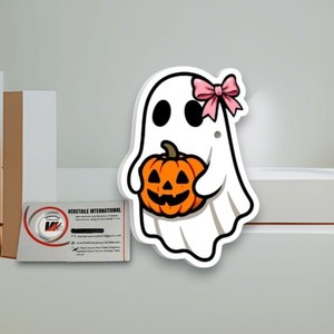 Plaque d'extension de cils carrée à motif floral pour Halloween, en acrylique magnétique, ornée de cristaux et de diamants, écologique et mignonne – Meilleure vente - Product Image 3