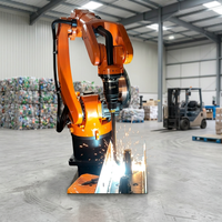 Robot de soudage XARP à 6 axes, soudeuse TIG robotisée, machine de soudage robotisée, bras de soudage robotisé, cellule de soudage robotisée, robot de soudage à l'arc