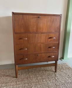 Armario de Madera para Dormitorio, Muebles Clásicos de Caoba para Interiores, Muebles de Reproducción Antigua, Armario de Madera - Product Image 5